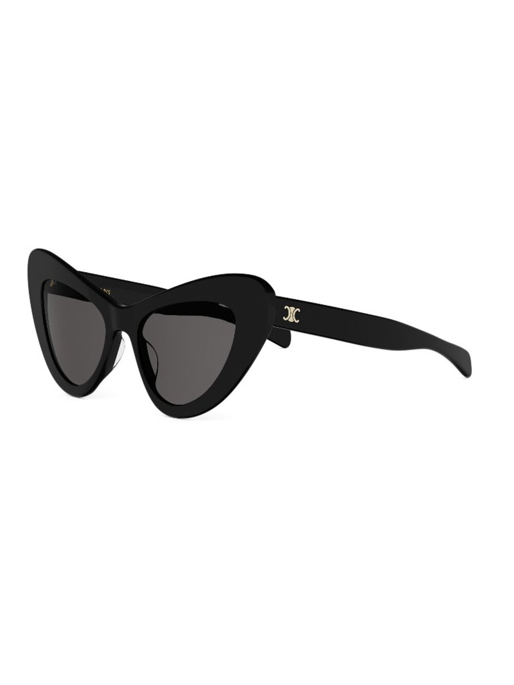 New CELINE Women's Sunglasses Acetate Frame TRIOMPHE MINI HD CL40339U 01A 52